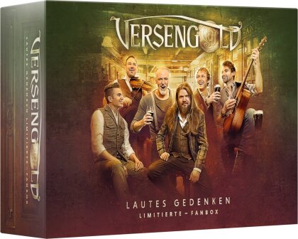 Versengold - Lautes Gedenken (Limitierte Fanbox, 2 CDs)