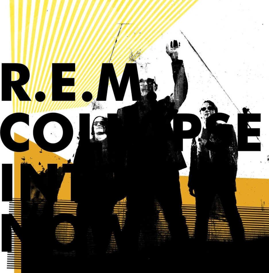 R.E.M. - Collapse Into Now 2023 Reissue, Concord Records, LP
