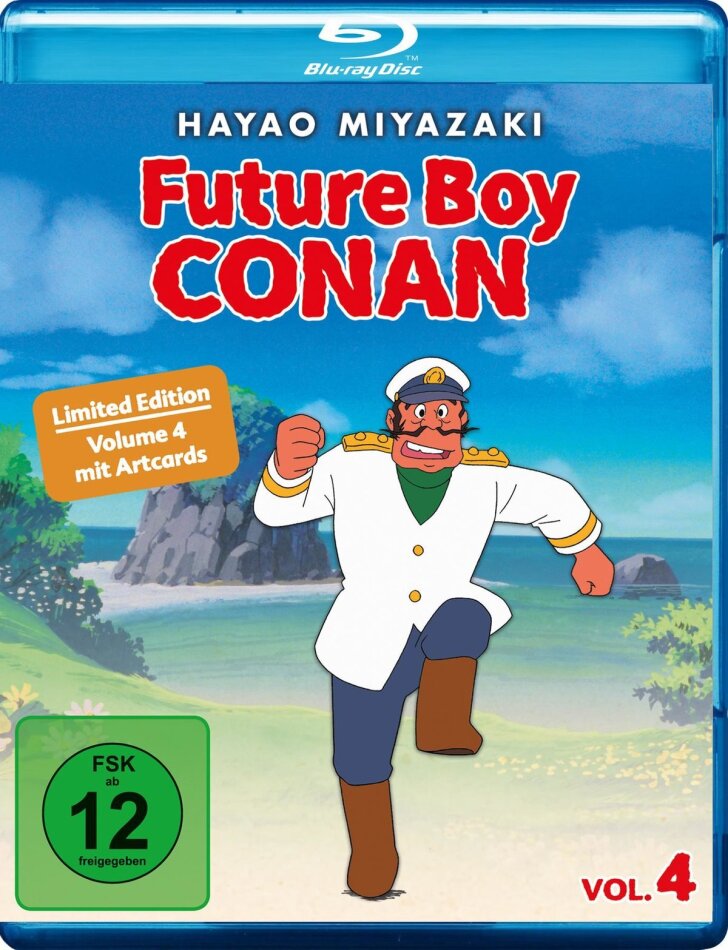 Future Boy Conan - Vol. 4 Artcards, Limited Edition