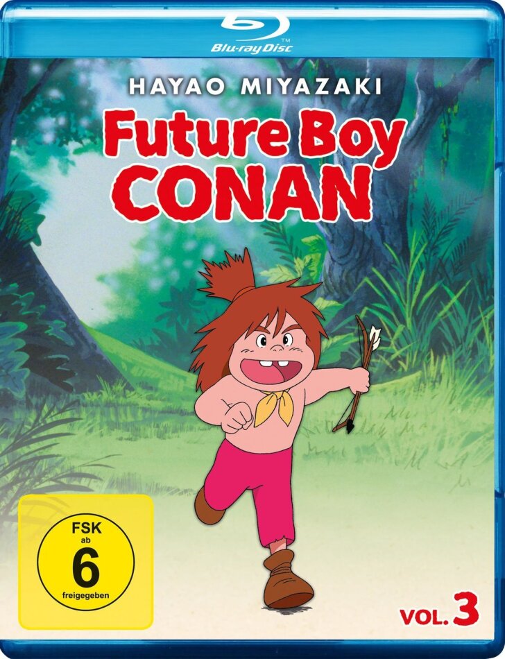 Future Boy Conan - Vol. 3 Textbook, Limited Edition