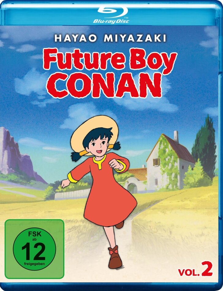 Future Boy Conan - Vol. 2 Artbook, Limited Edition