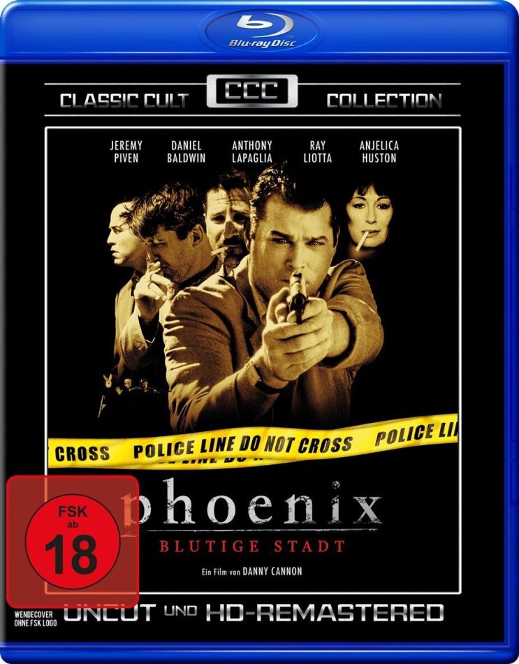Phoenix - Blutige Stadt (1998) Classic Cult Collection, Remastered, Uncut