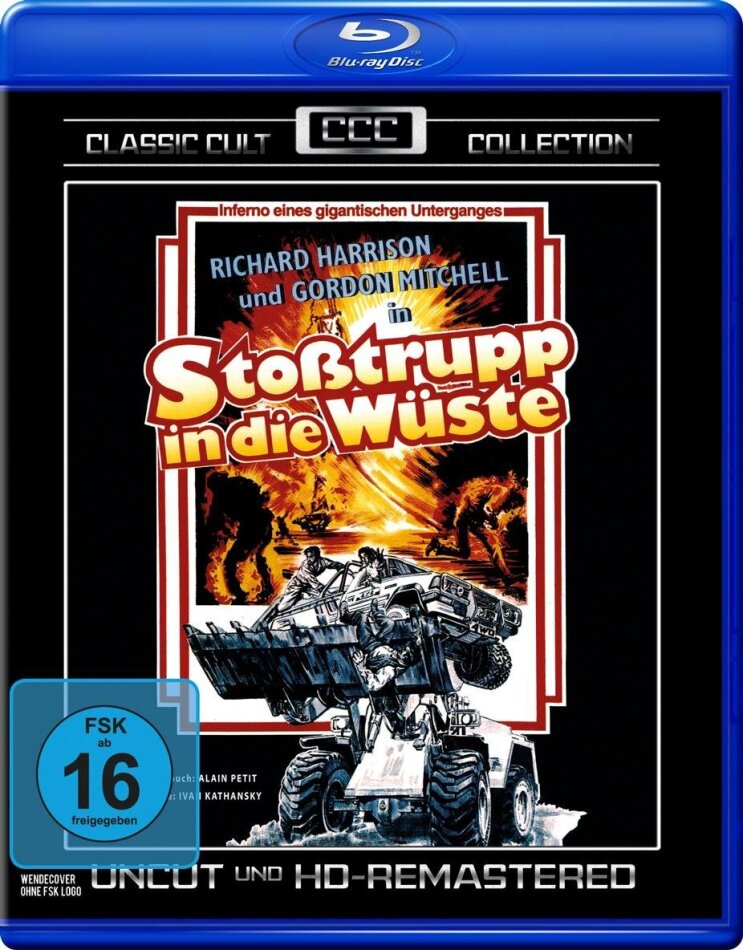 Stosstrupp in die Wüste (1979) Classic Cult Collection, Remastered, Uncut