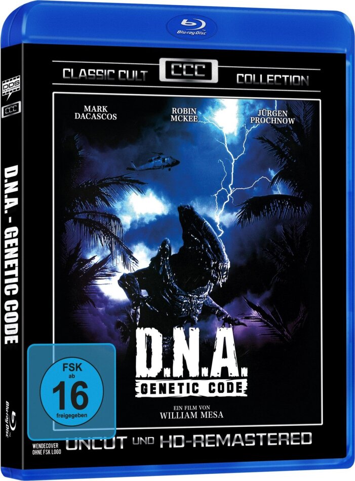 D.N.A. - Genetic Code (1996) Classic Cult Collection, Remastered, Uncut