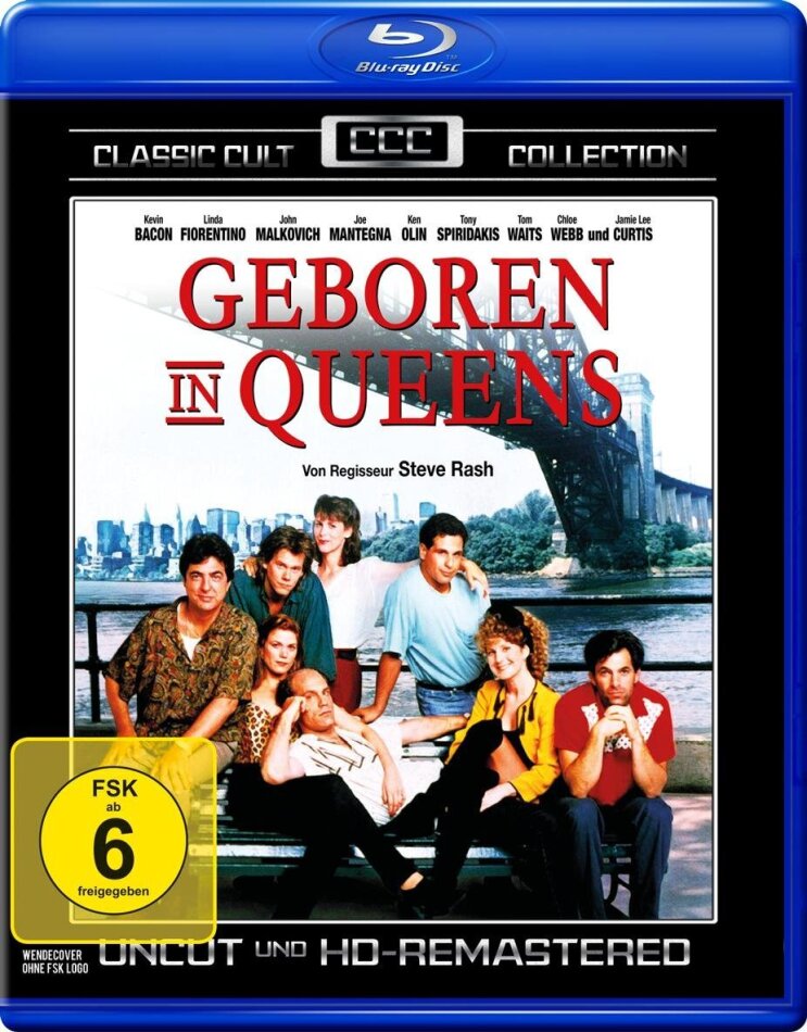 Geboren in Queens (1991) Classic Cult Collection, Remastered, Uncut