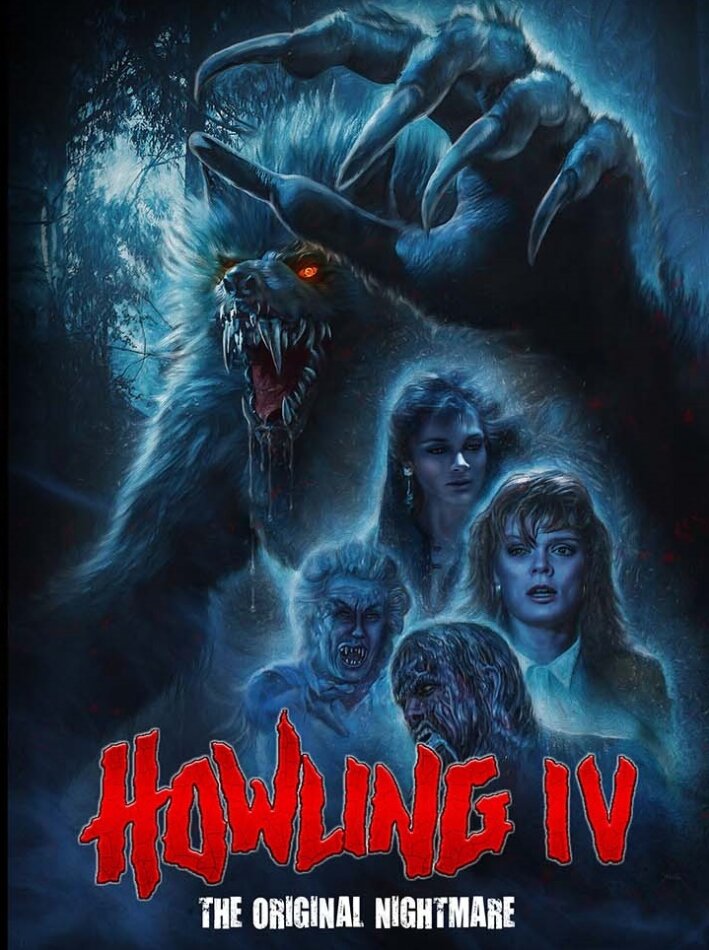 Howling 4 - The Original Nightmare (1988) Cover A, Limited Edition, Mediabook, Blu-ray + DVD