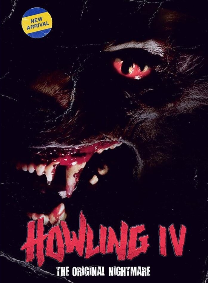 Howling 4 - The Original Nightmare (1988) Cover D, Limited Edition, Mediabook, Blu-ray + DVD