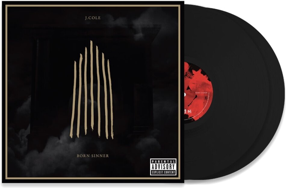 J. Cole - Born Sinner 2023 Reissue, Dreamville, 2 LPs