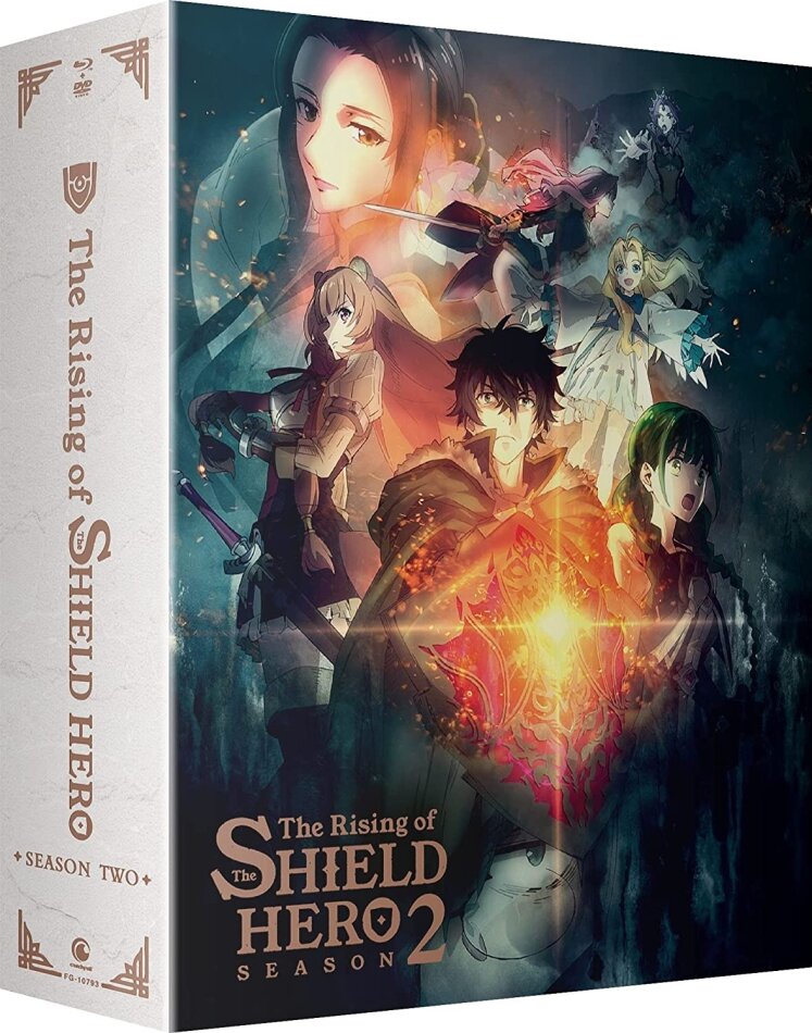 The Rising of the Shield Hero - Season 2 Limited Edition, 2 Blu-rays + 2 DVDs