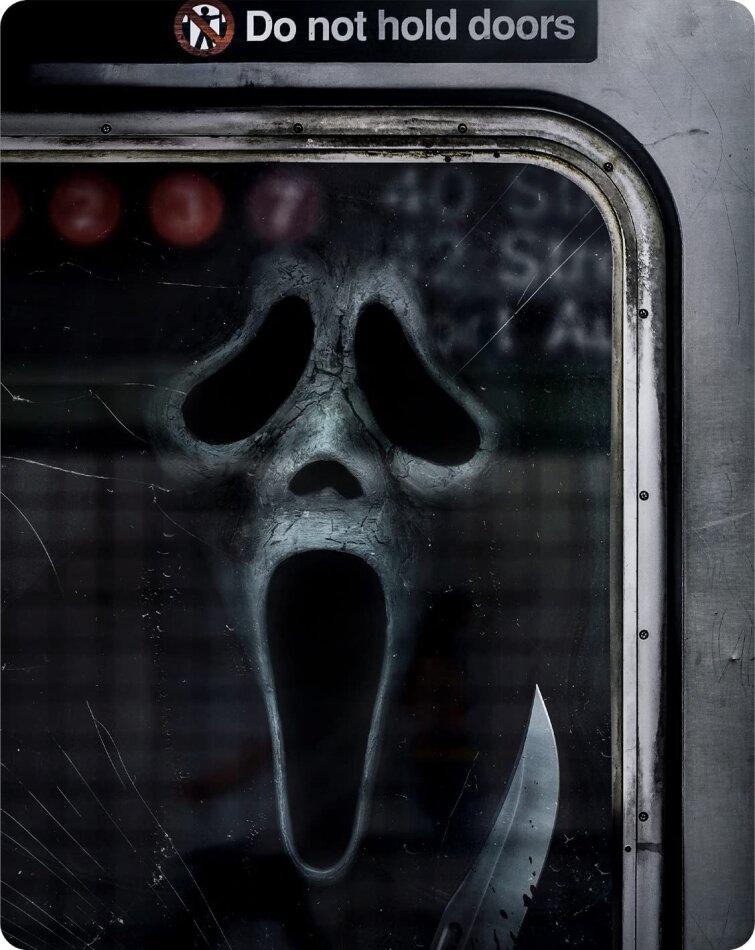 Scream 6 (2023) Limited Edition, Steelbook