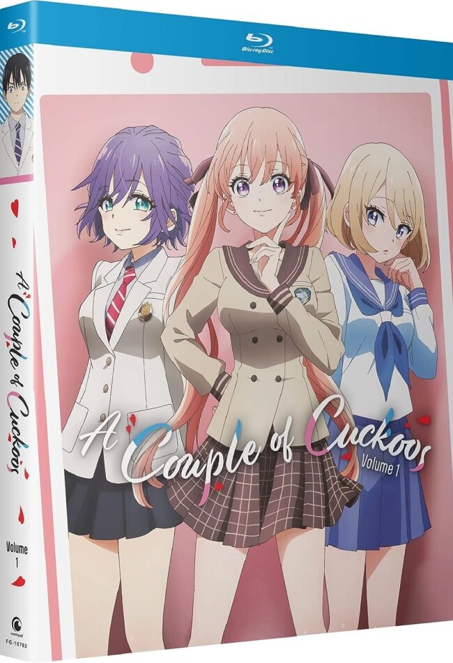 A Couple of Cuckoos - Season 1 - Vol. 1 2 Blu-rays
