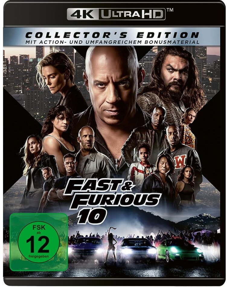 Fast & Furious 10 (2023) Collector's Edition