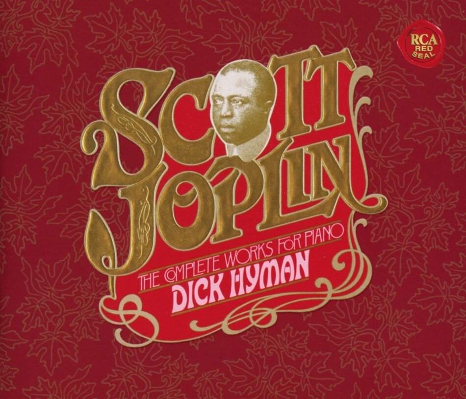 Scott Joplin (1867-1917) & Dick Hyman - Scott Joplin - The Complete Works For Piano 2023 Reissue, Remastered, 3 CDs