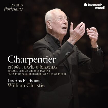 William Christie, Les Arts Florissants & Marc-Antoine Charpentier (1636-1704) - Medee / David & Jonathas / Acteon (8 CDs)