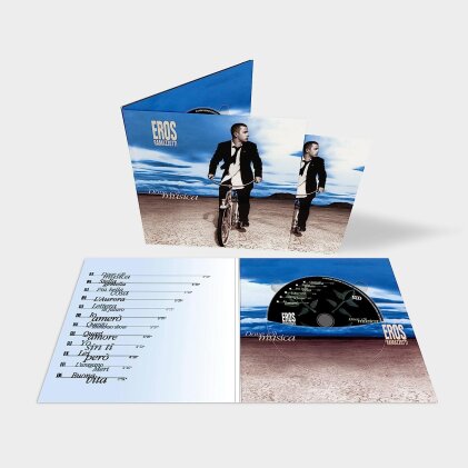 Eros Ramazzotti - Dove C'&egrave; Musica (2023 Reissue, CD Polycarbonate Blue)