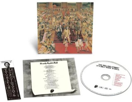The Rolling Stones - It's Only Rock'n'Roll (2023 Reissue, SHM CD, Polydor, Japan Edition, Limited Edition)