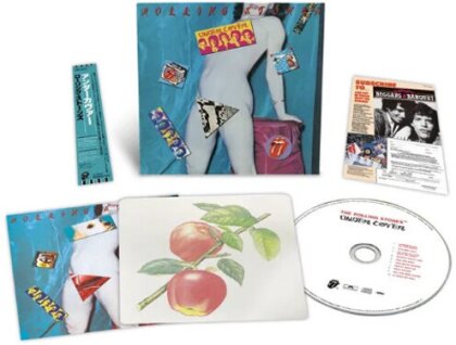 The Rolling Stones - Undercover (2023 Reissue, SHM CD, Polydor, Japan Edition, Limited Edition)