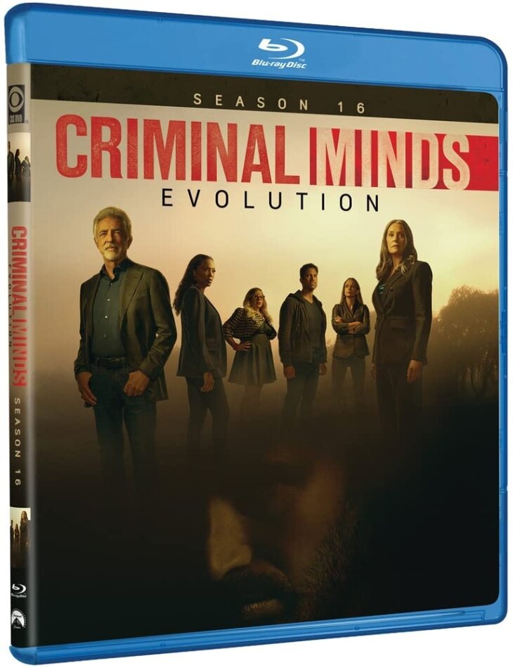 Criminal Minds: Evolution - Season 16 3 Blu-rays