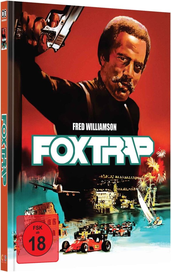Foxtrap (1986) Cover A, Limited Edition, Mediabook, Blu-ray + DVD