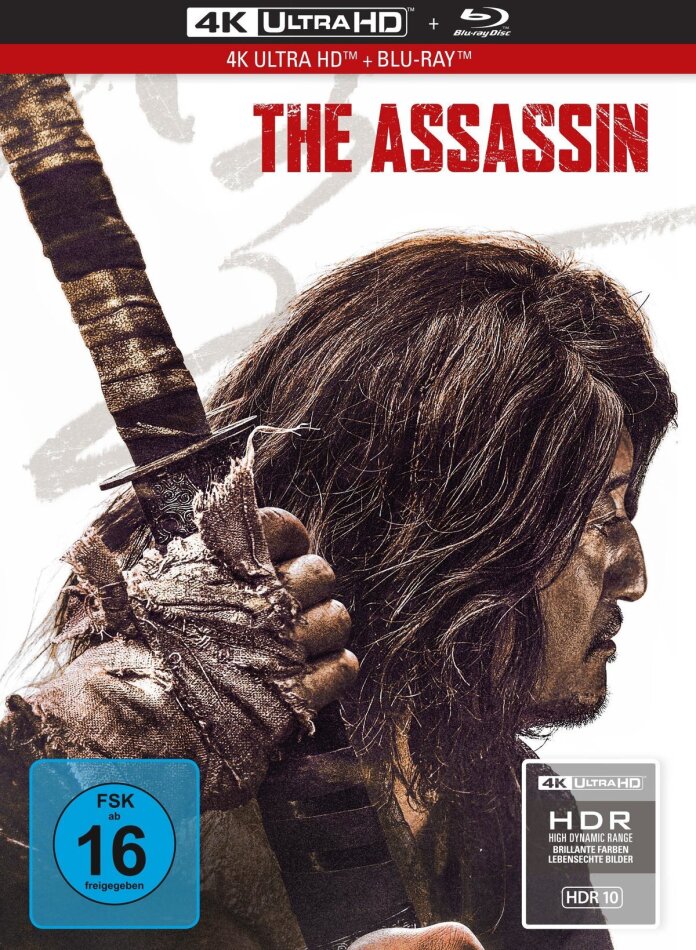 The Assassin (2023) Limited Edition, Mediabook, 4K Ultra HD + Blu-ray