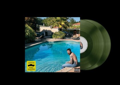 Post Malone - Austin (Gatefold, Forest Green Vinyl, 2 LPs)