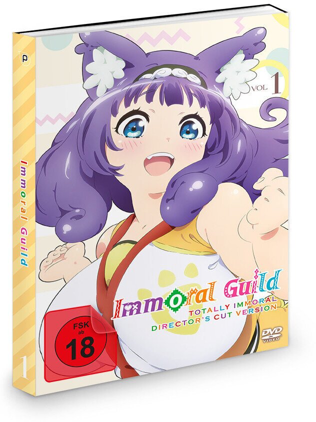 Immoral Guild - Totally Immoral - Vol. 1 Director's Cut, 2 DVDs