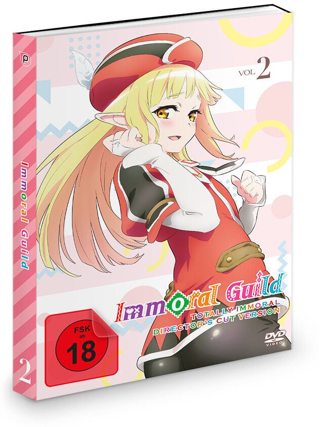 Immoral Guild - Totally Immoral - Vol. 2 Director's Cut, 2 DVDs