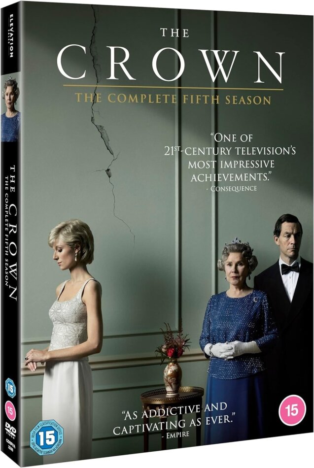 The Crown - Series 5 4 DVDs