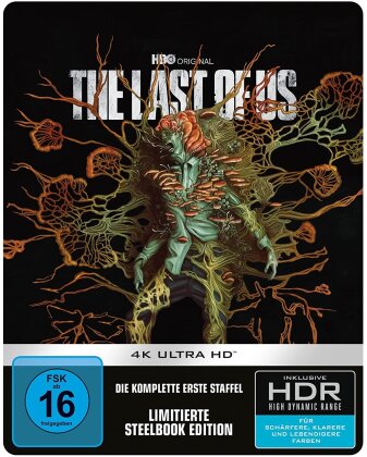 The Last of Us - Staffel 1 (Limited Edition, Steelbook, 4 4K Ultra HDs)