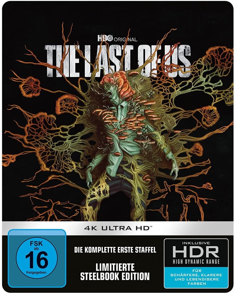 The Last of Us - Staffel 1 Limited Edition, Steelbook, 4 4K Ultra HDs