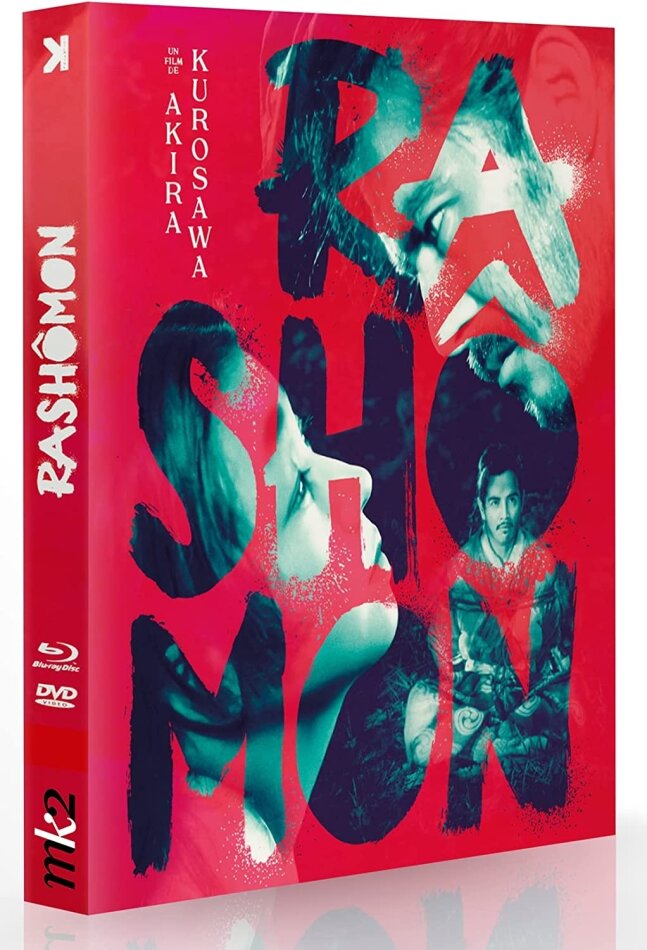 Rashomon (1950) Restored, Blu-ray + DVD