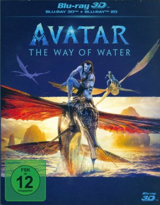 Avatar: The Way of Water - Avatar 2 (2022) (2 Blu-ray 3D + 2 Blu-rays)