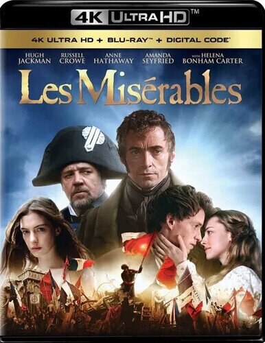 Les Misérables (2012) 4K Ultra HD + Blu-ray