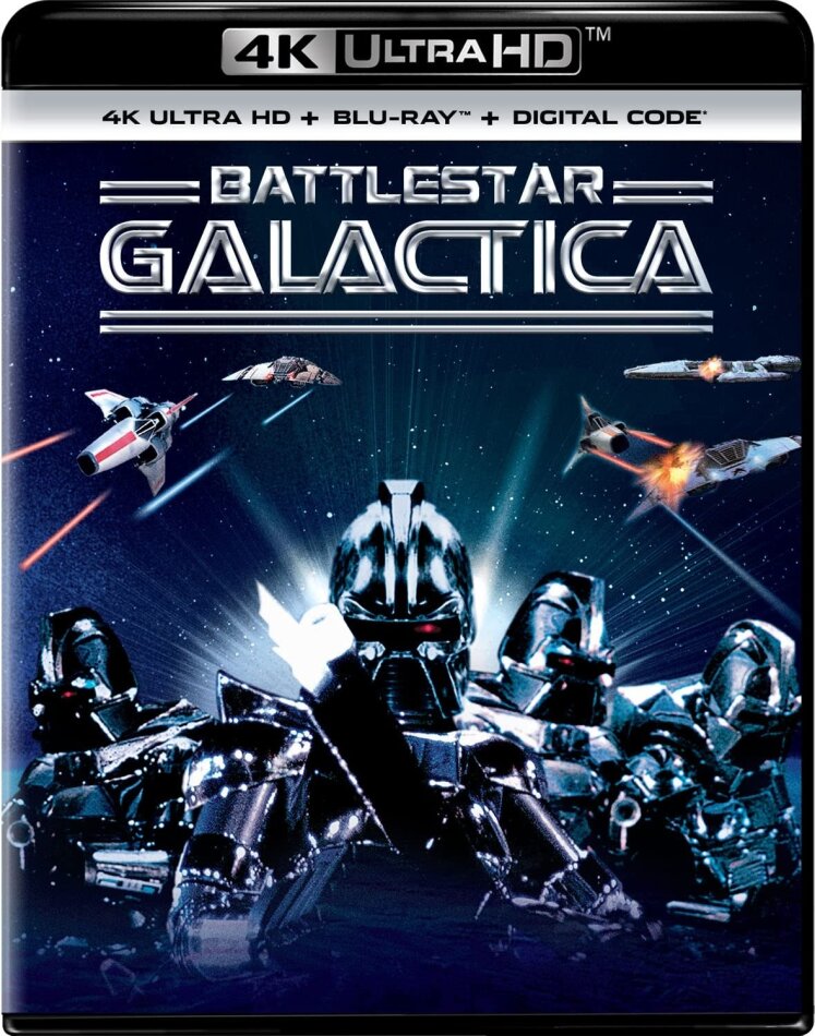 Battlestar Galactica (1978) 4K Ultra HD + Blu-ray