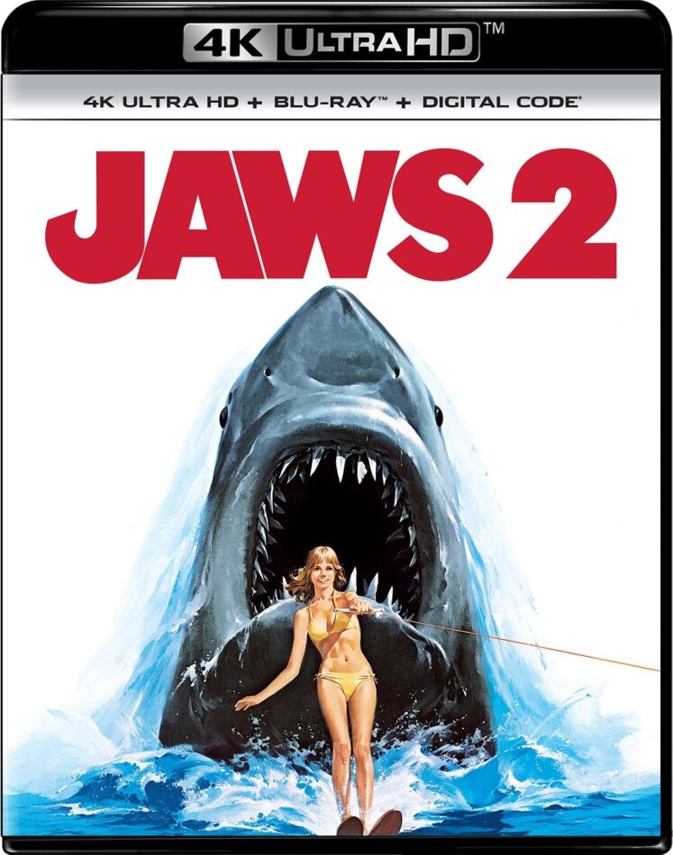 Jaws 2 (1978) 4K Ultra HD + Blu-ray