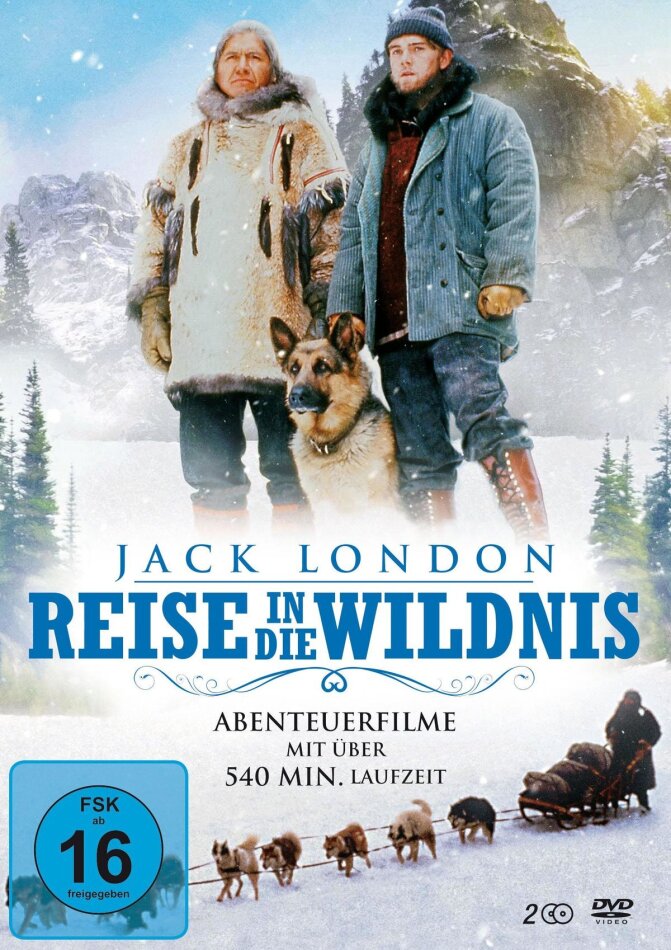 Reise in die Wildnis - Jack London 2 DVDs