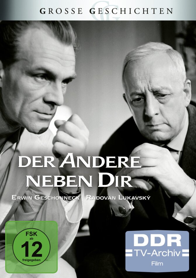 Der Andere neben Dir (1963) DDR TV-Archiv, 2 DVDs