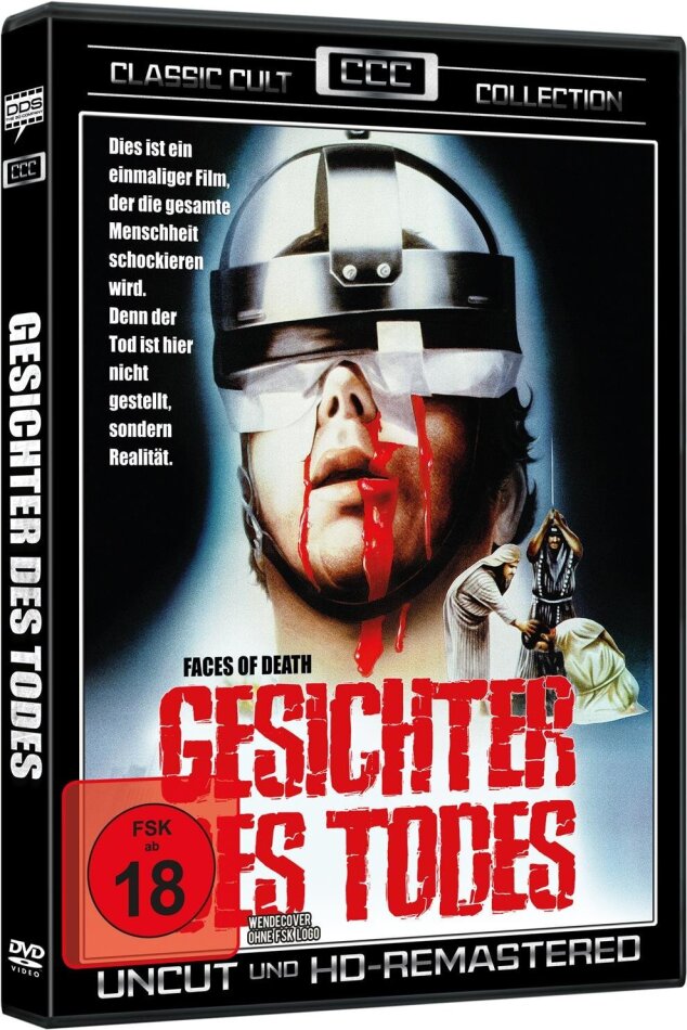 Gesichter des Todes (1978) Classic Cult Collection, Remastered, Uncut