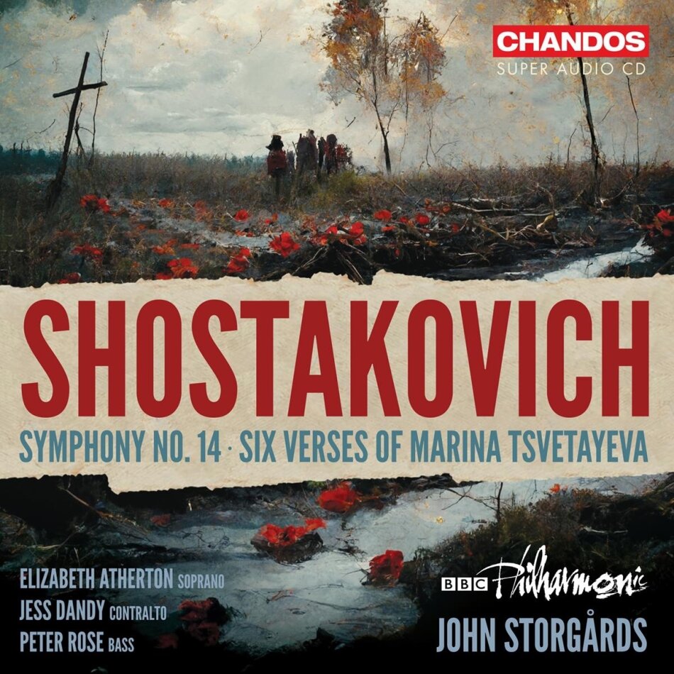 BBC Philharmonic, Dimitri Schostakowitsch (1906-1975) & John Storgårds - Symphony No. 14 / Six Verses of Marina SACD