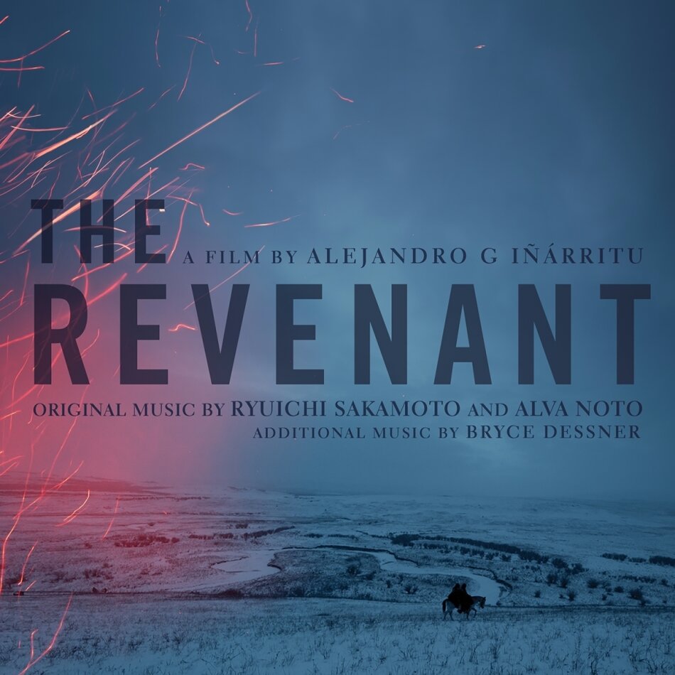 Ryuichi Sakamoto, Alva Noto & Bryce Dessner - Revenant - OST 2 LPs