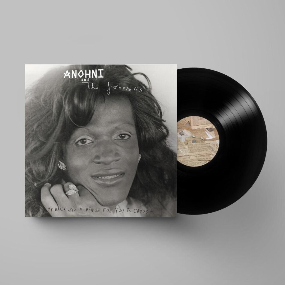 Anohni & The Johnsons (Antony) - My Back Was A Bridge For You To Cross LP