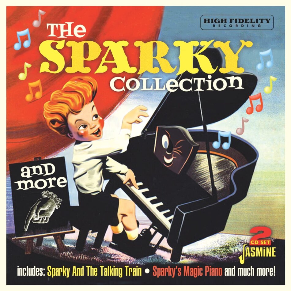 Sparky Collection - Sparky & The Talking Train Sparky's Magic Piano & 2 CD