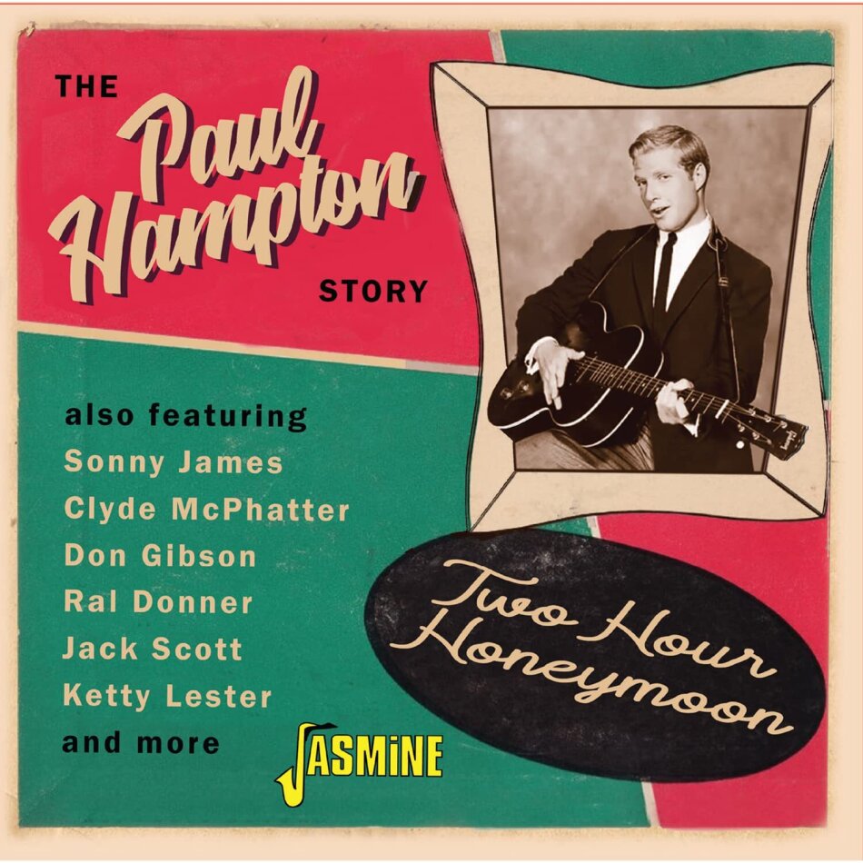 Paul Hampton - Paul Hampton Story: Two Hour Honeymoon