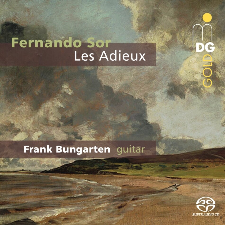 Fernando Sor (1778-1839) & Frank Bungarten - Les Adieux Hybrid SACD
