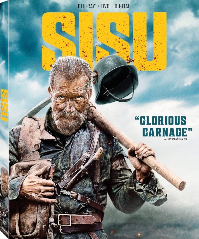 Sisu (2022) Blu-ray + DVD