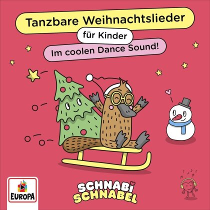Schnabi Schnabel & Kinderlieder Gang - Tanzbare Weihnachtslieder f&uuml;r Kinder
