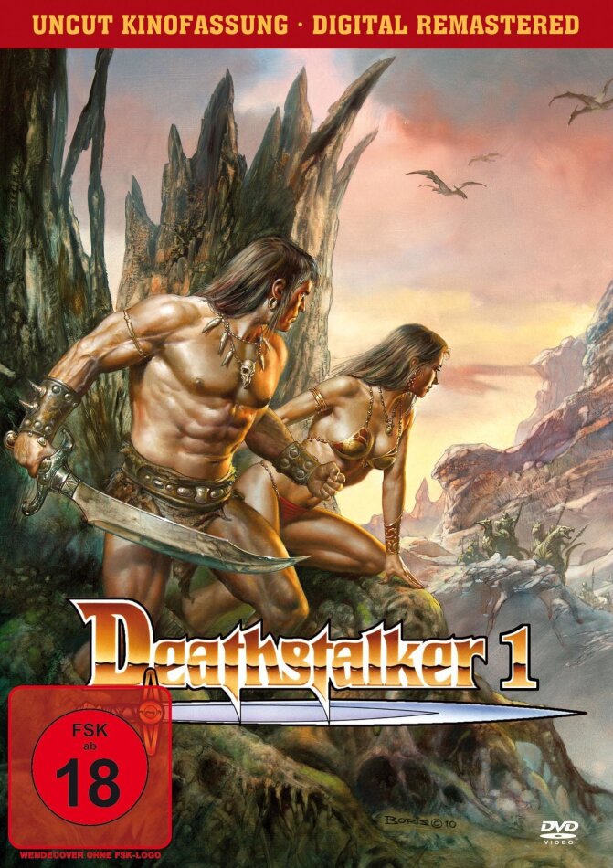 Deathstalker 1 (1983) Kinoversion, Remastered, Uncut