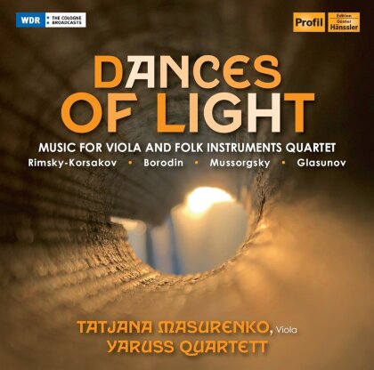 Jaruss Quartett, Nikolai Rimsky-Korssakoff (1844-1908), Alexander Borodin (1833-1887), Alexander Glazunov (1865-1936), &hellip; - Dances Of Light