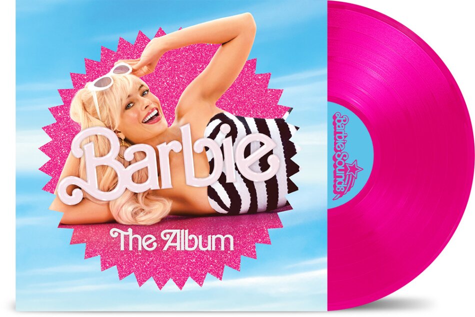 Barbie The Album - OST Indie Exclusive, Neon Pink Vinyl, LP