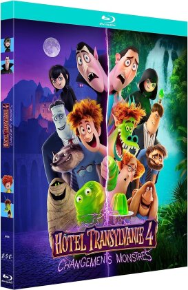 H&ocirc;tel Transylvanie 4 - Changements Monstres (2022)